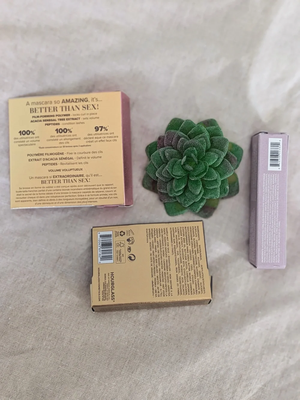 🌸 Prestige Mini Mascara Trio Too Faced + Hourglass + ILIA NWT